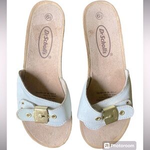 Dr Scholls White Sz: 6.5